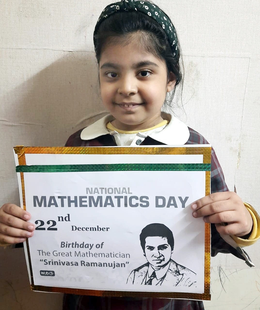 Presidium Dwarka-6, MATHS DAY: EXPERIENCING THE MAGIC OF NUMBERS AND PATTERNS