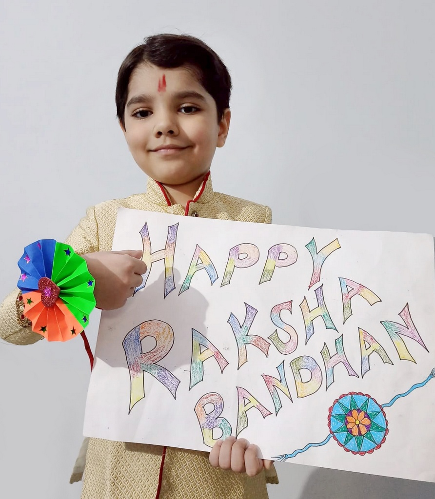 Presidium Dwarka-6, RAKSHA BANDHAN: CELEBRATING THE SPECIAL SIBLING BOND!