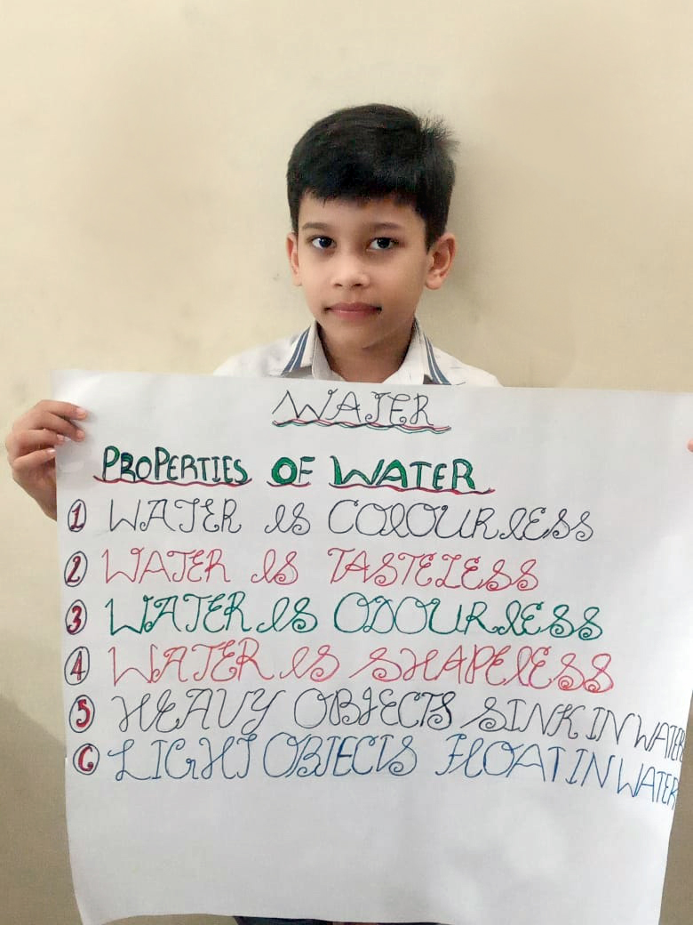Presidium Dwarka-6, PRESIDIANS LEARN ABOUT THE INDISPENSABLE ROLE OF WATER Presidium Dwarka-6, PRESIDIANS LEARN ABOUT THE INDISPENSABLE ROLE OF WATER