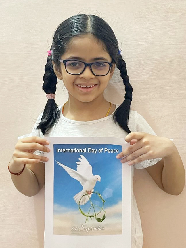 Presidium Dwarka-6, INTERNATIONAL DAY OF PEACE: PLEDGING OF PEACE! 