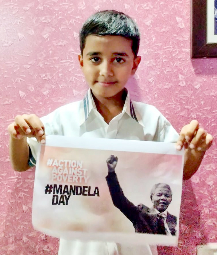 Presidium Dwarka-6, PRESIDIANS REMEMBER THE TEACHINGS OF NELSON MANDELA Presidium Dwarka-6, PRESIDIANS REMEMBER THE TEACHINGS OF NELSON MANDELA