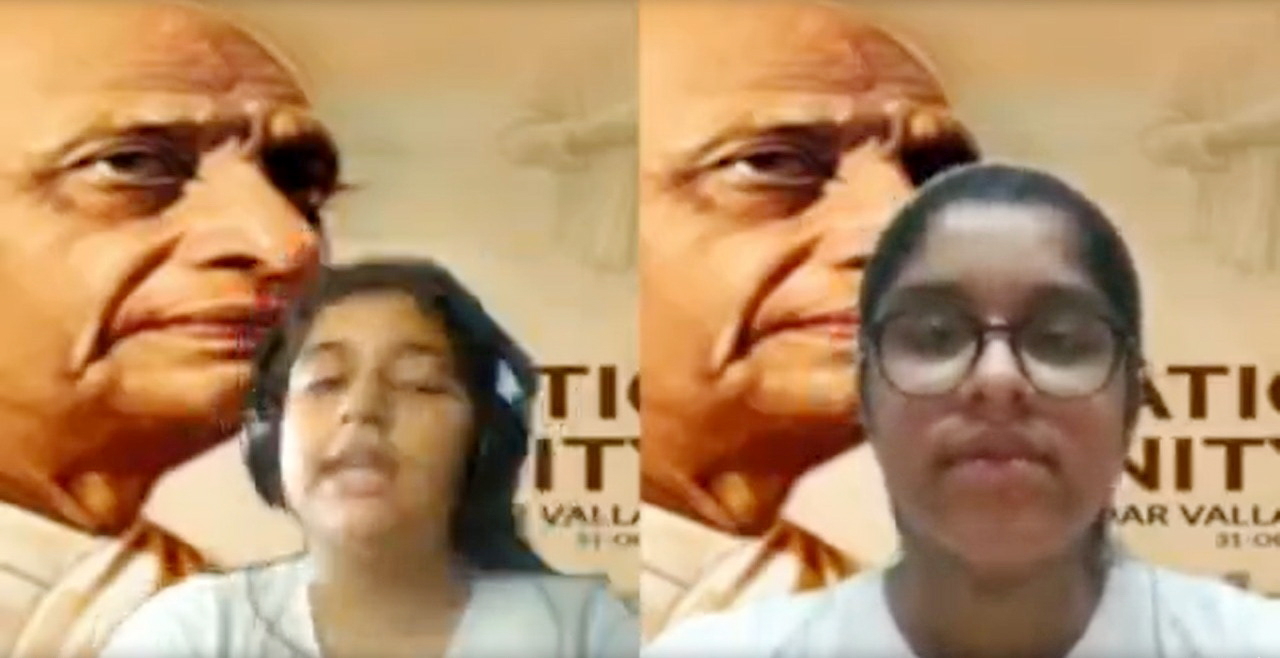 Presidium Indirapuram, STUDENTS COMMEMORATE THE BIRTH ANNIVERSARY OF SARDAR PATEL