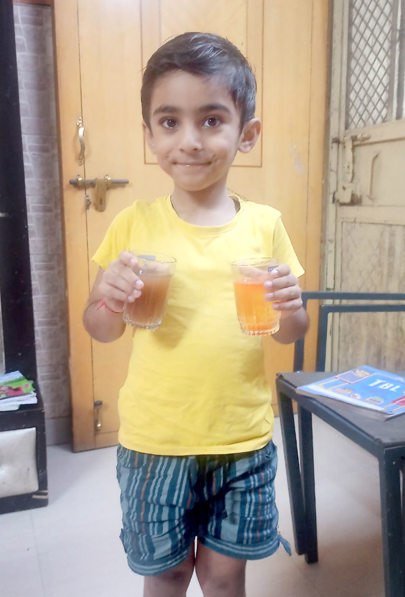 Presidium Pitampura, STUDENTS EXPLORE THE DIFFERENT PROPERTIES OF WATER Presidium Pitampura, STUDENTS EXPLORE THE DIFFERENT PROPERTIES OF WATER