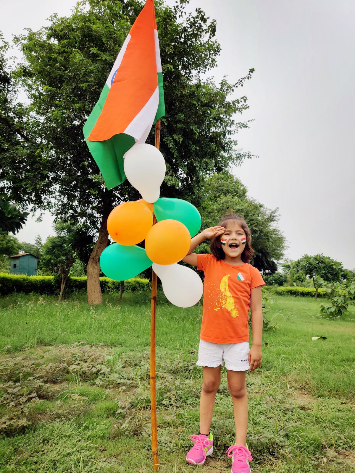 Presidium Rajnagar, PRESIDIANS DISPLAY PATRIOTIC FERVOUR ON THE 75TH INDEPENDENCE DAY