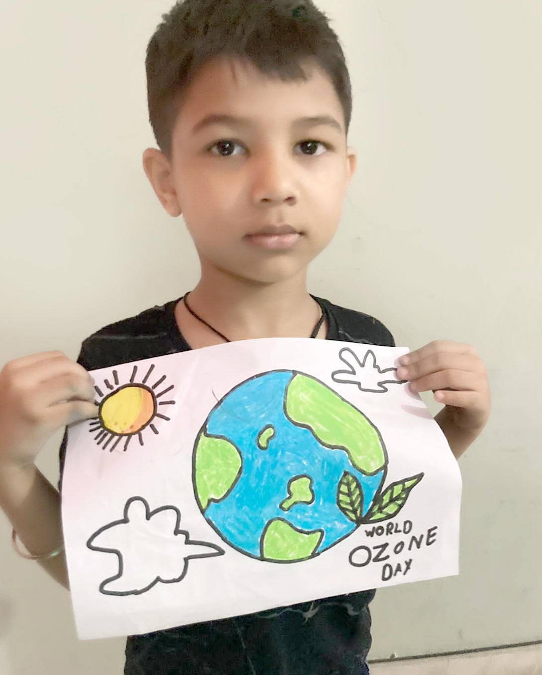 Presidium Vivek Vihar, PRESIDIANS JOIN HANDS TO WORK IN THE DIRECTION OF SAVING OZONE