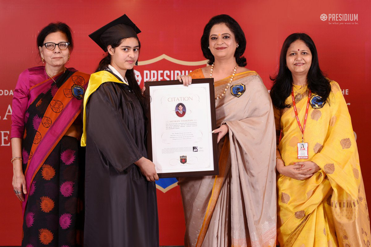 Presidium Gurgaon-57, CITATION CEREMONY 2022:WISHING THE OUTGOING BATCH SUCCESS & GLORY