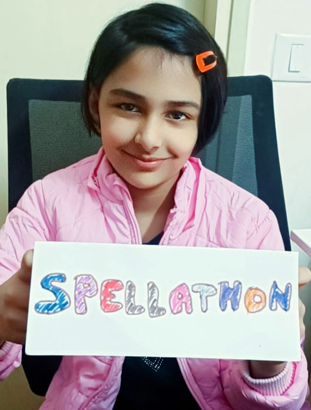 Presidium Gurgaon-57, STUDENTS ENRICH THEIR VOCABULARY WITH SPELLATHON COMPETITION