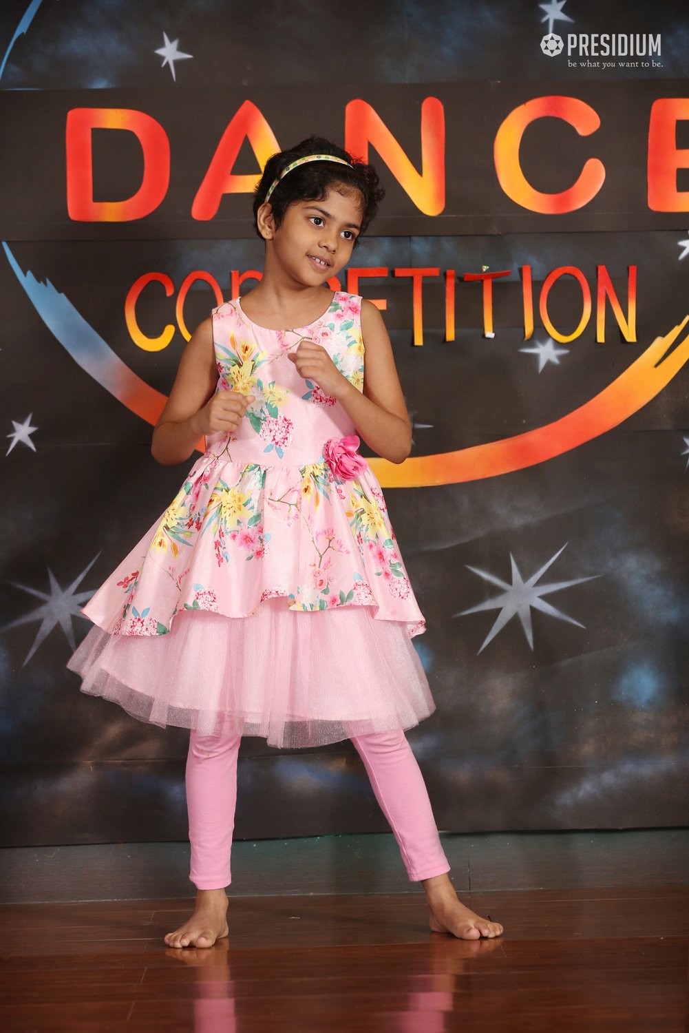 Presidium Gurgaon-57, DANCE COMPETITION: STUDENTS ENTHRALL WITH ENERGETIC PERFORMANCES