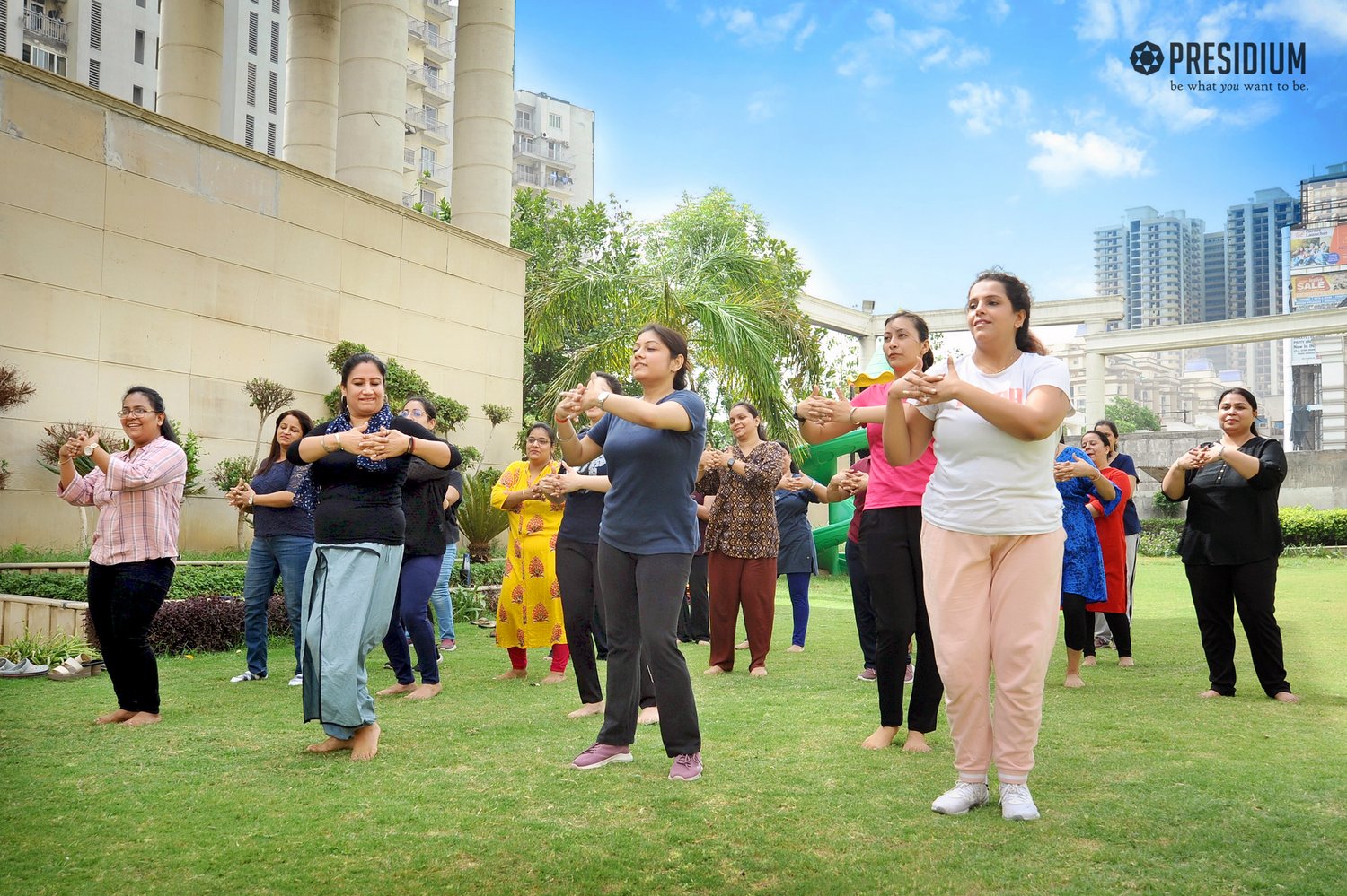 Presidium Indirapuram, TEACHER’S TRAINING: GROOMING THE TEACHERS FOR THE CHANGING MILIEU