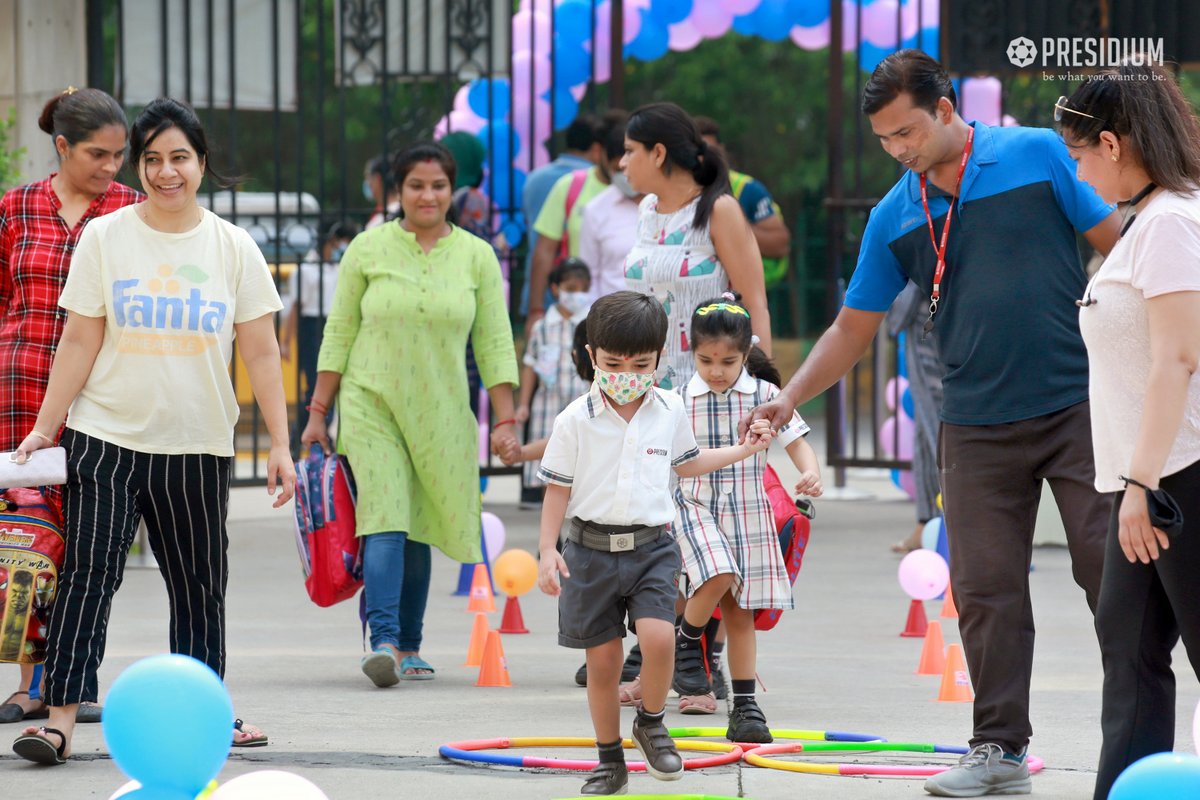 Presidium Indirapuram, WELCOMING THE LEADERS OF TOMORROW AFTER THE SUMMER BREAK