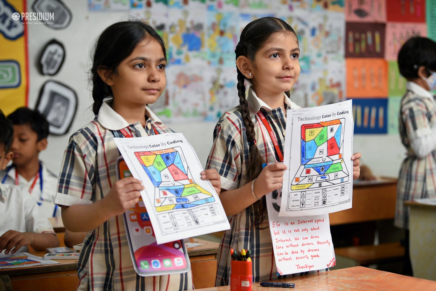 Presidium Indirapuram, COMMEMORATING THE ACHIEVEMENTS OF THE SCIENTISTS & RESEARCHERS