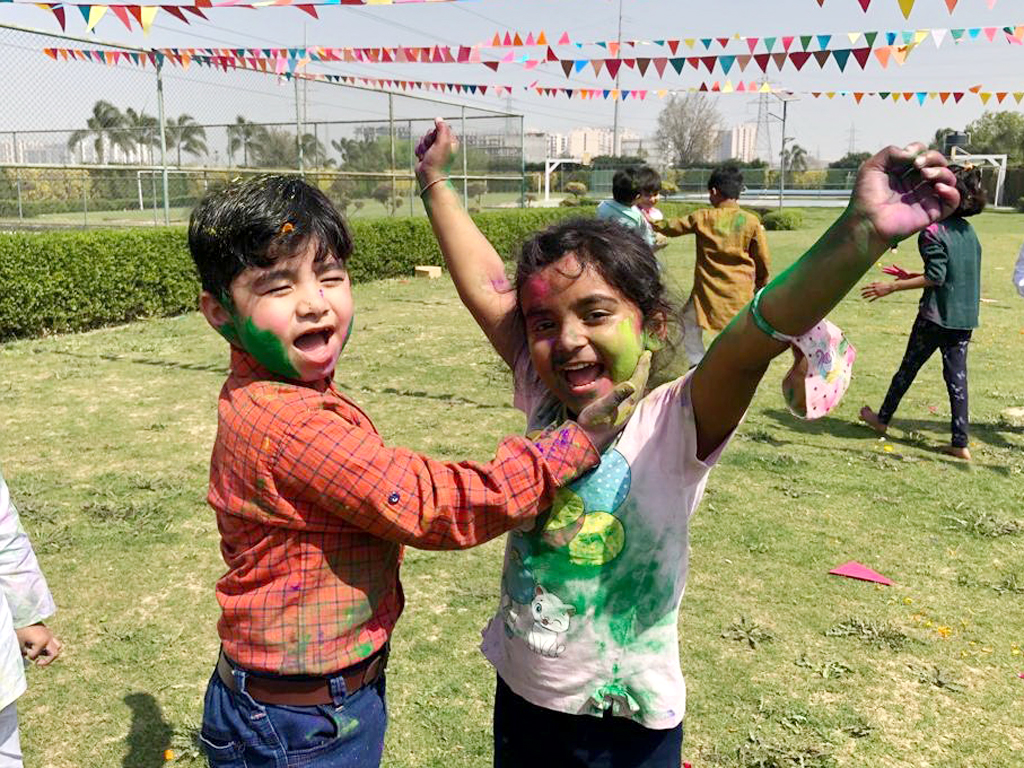 Presidium Gurgaon-57, PRESIDIANS SPREAD THE COLOURS OF JOY & HAPPINESS THIS HOLI!