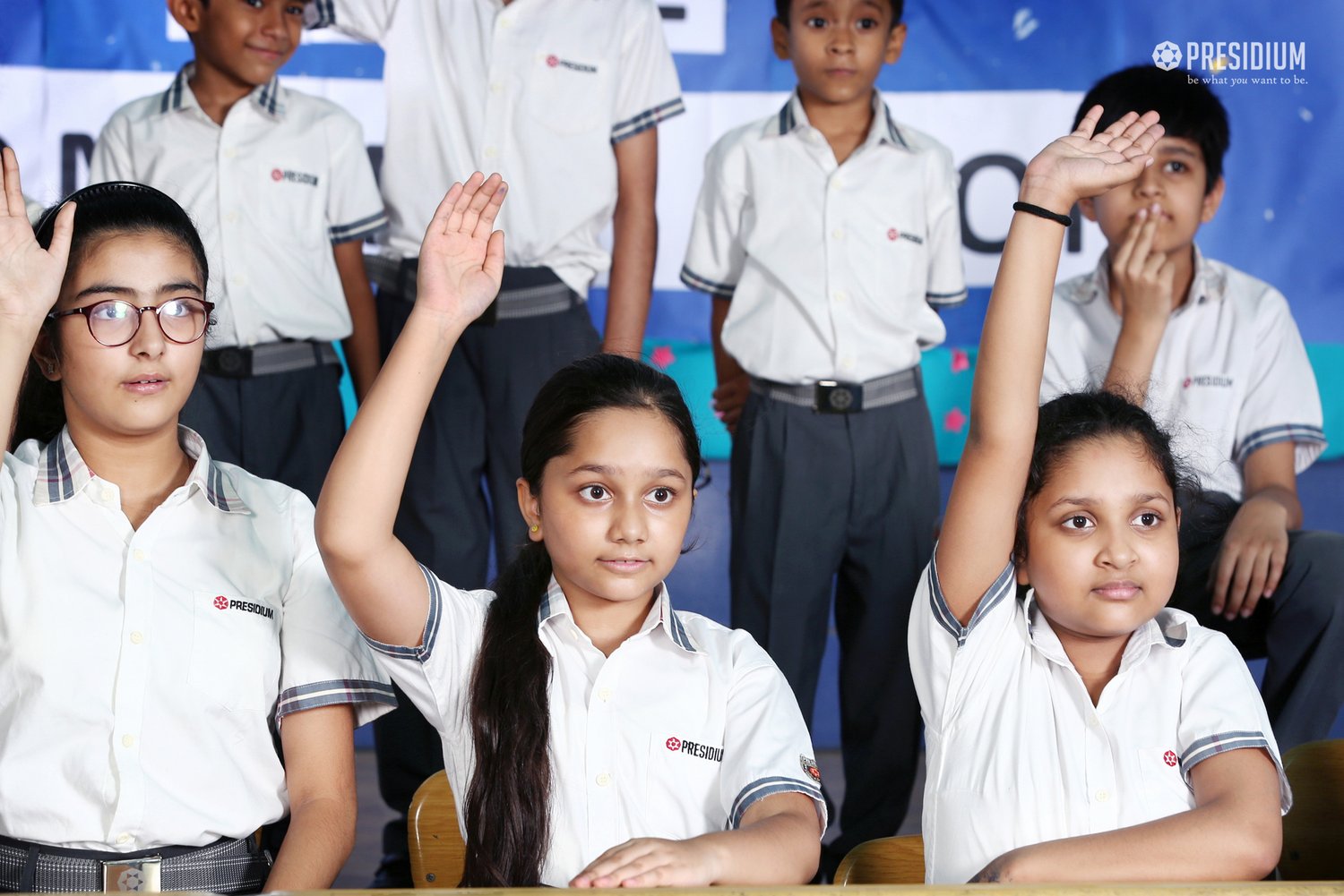 Presidium Punjabi Bagh, QUIZ COMPETITION: STUDENTS ENRICH THEIR GENERAL KNOWLEDGE