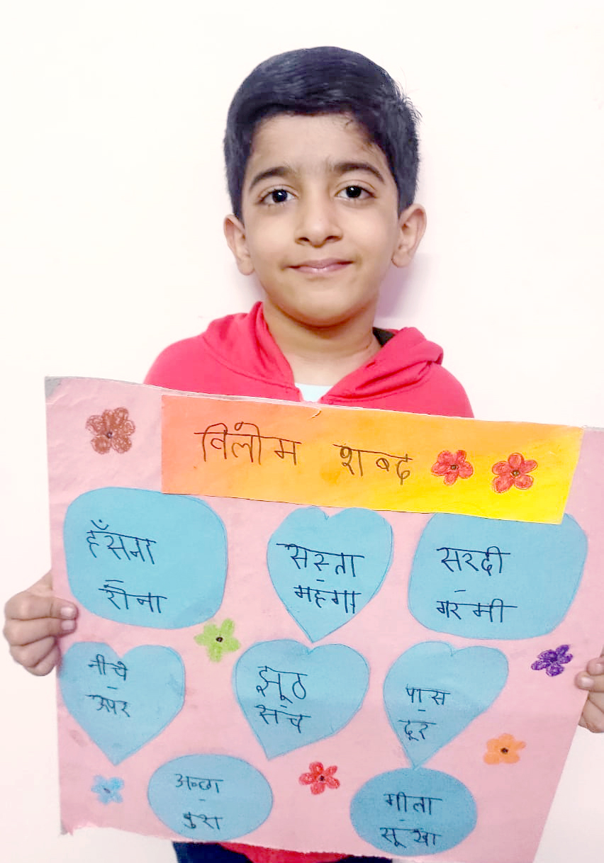 Presidium Punjabi Bagh, STUDENTS ENHANCE THEIR LANGUAGE SKILLS WITH FUN ACTIVITY