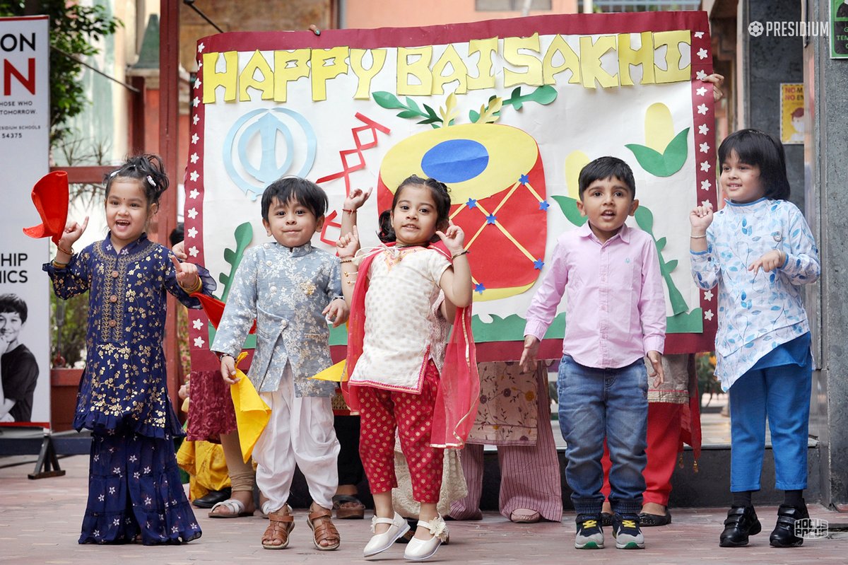 Presidium Pitampura, A JOYOUS BAISAKHI CELEBRATIONS AT PRESIDIUM ON BAISAKHI 