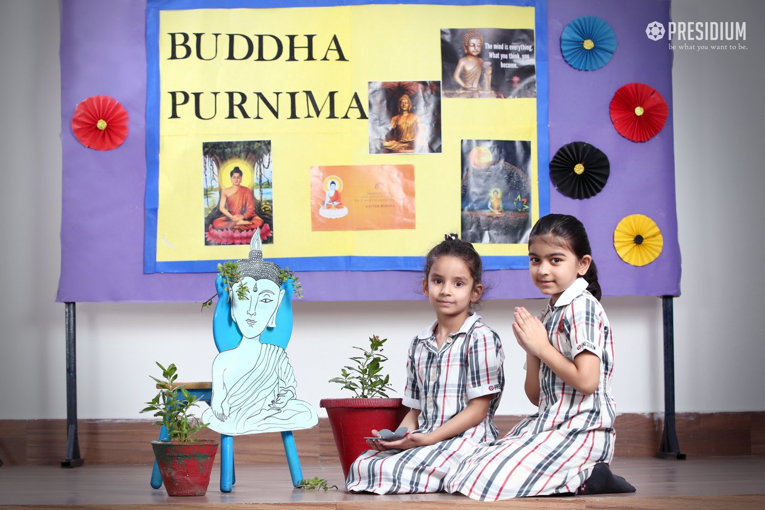 Presidium Pitampura, AN INFORMATIVE ASSEMBLY ON BUDDHA PURNIMA!