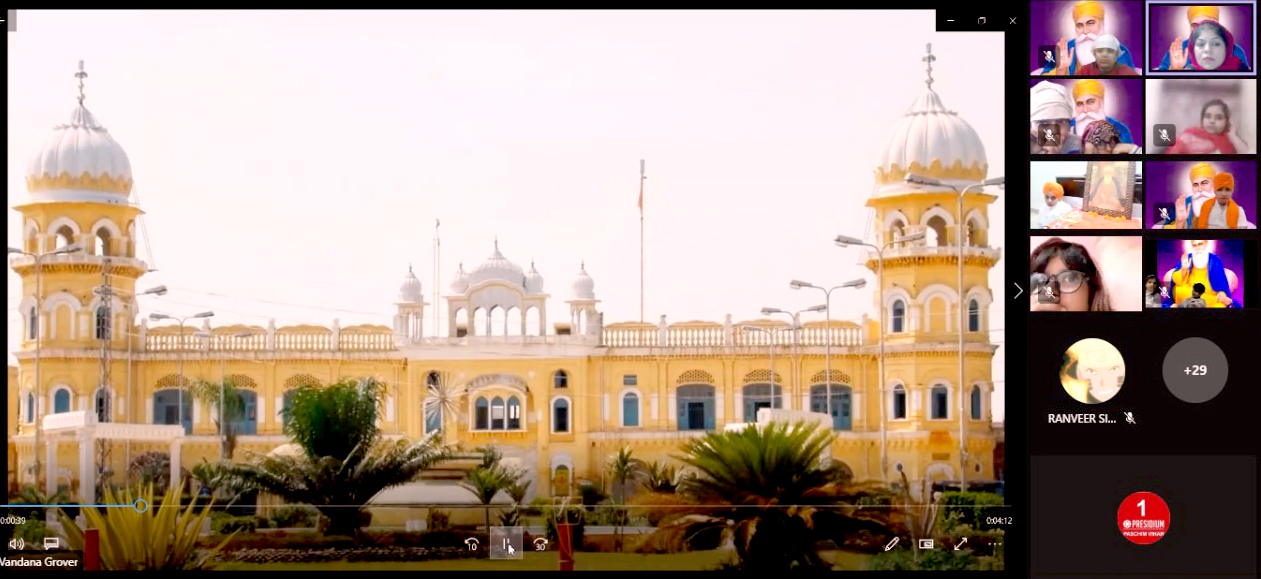 Presidium Pitampura, PRESIDIANS CELEBRATE THE BIRTH ANNIVERSARY OF GURU NANAK DEV JI