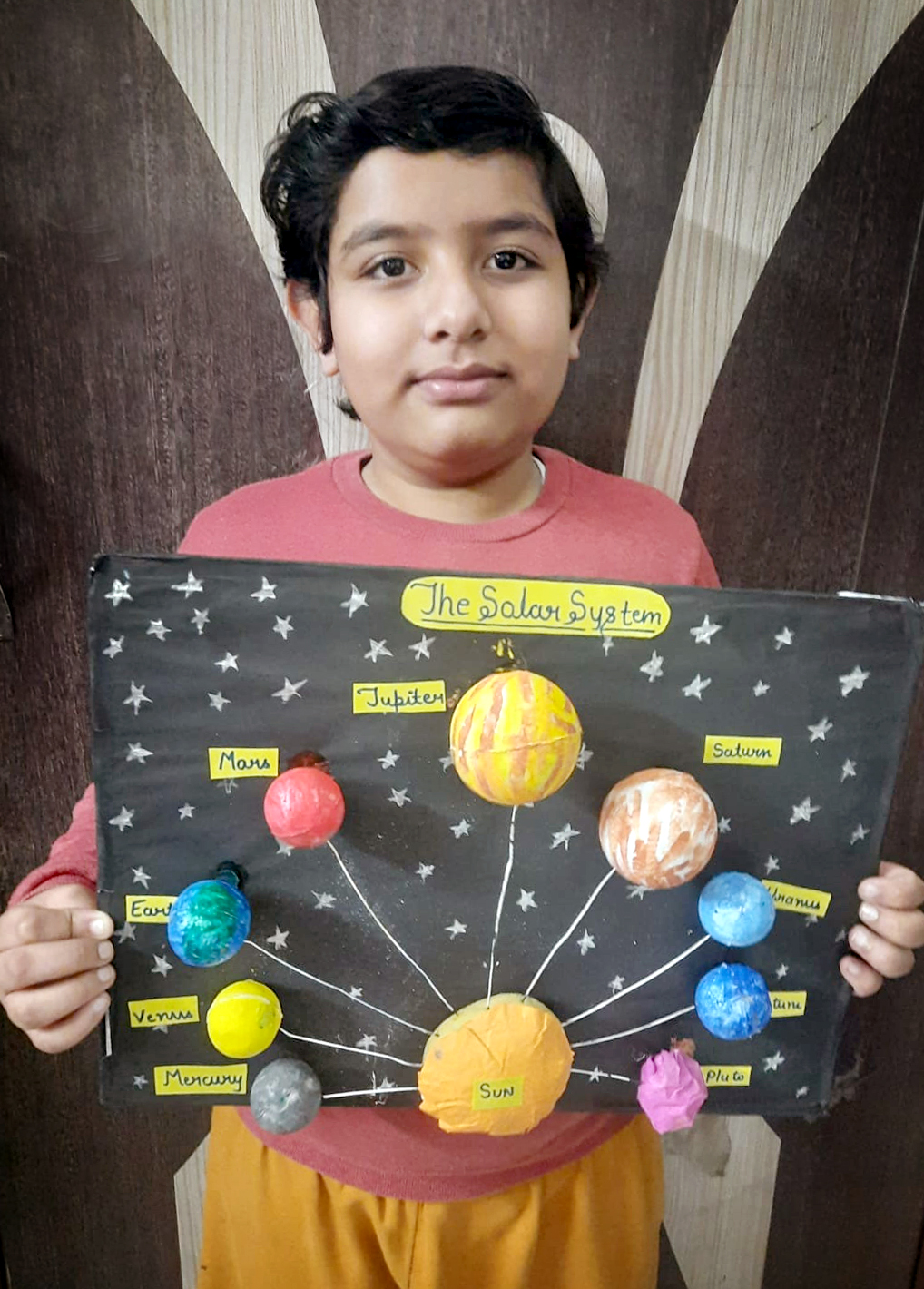 Presidium Indirapuram, STUDENTS ENHANCE THEIR UNDERSTANDING OF SOLAR SYSTEM 