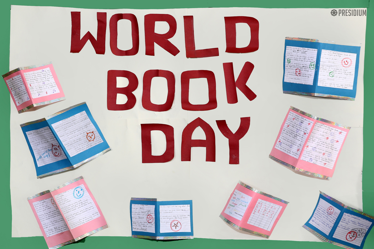 Presidium Pitampura, PRESIDIUM FAMILY WISHES YOU A HAPPY & INFORMED WORLD BOOK DAY