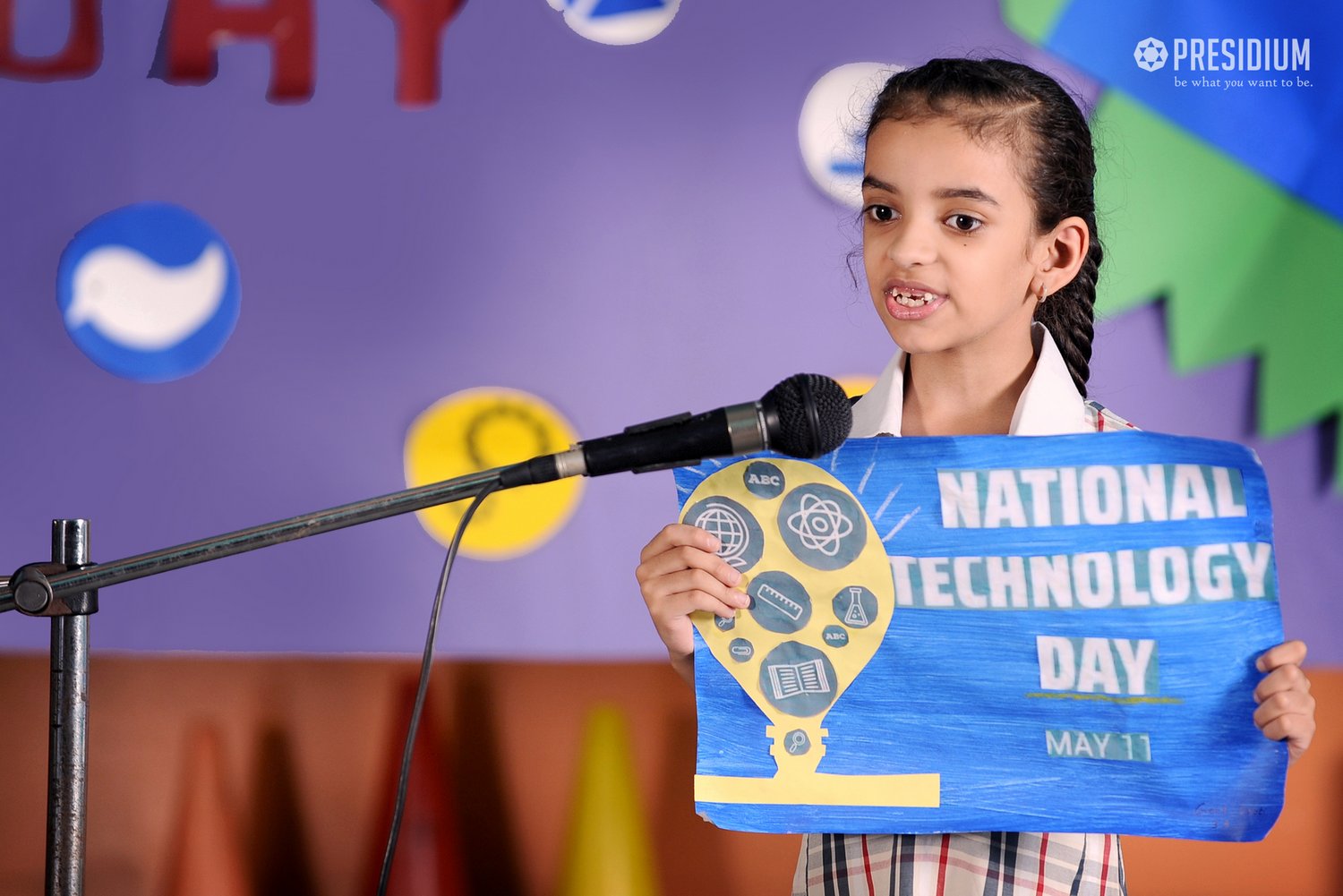 Presidium Pitampura, PRESIDIANS MARK NATIONAL TECHNOLOGY DAY WITH A SPECIAL ASSEMBLY