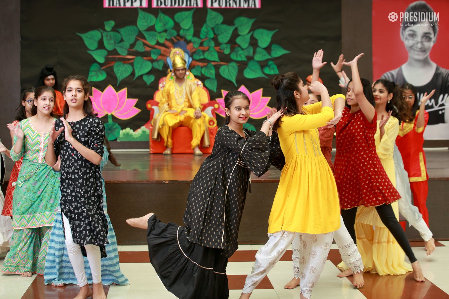 Presidium Rajnagar, YOUNG PRESIDIANS TAKE INSPIRATION FROM THE LIFE OF LORD BUDDHA Presidium Rajnagar, YOUNG PRESIDIANS TAKE INSPIRATION FROM THE LIFE OF LORD BUDDHA
