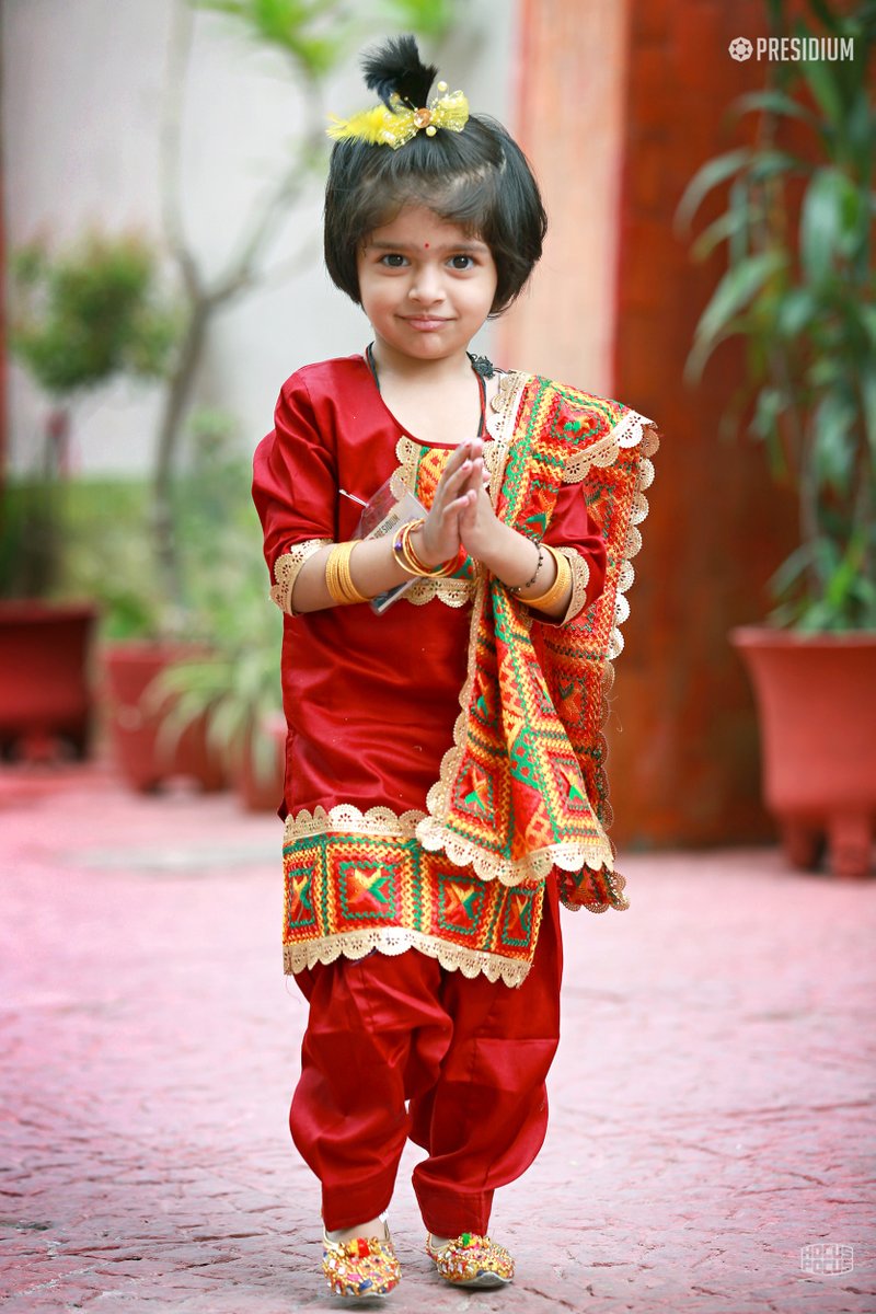 Presidium Vivek Vihar, STUDENTS CELEBRATE THE BLISSFUL FESTIVAL OF BAISAKHI!