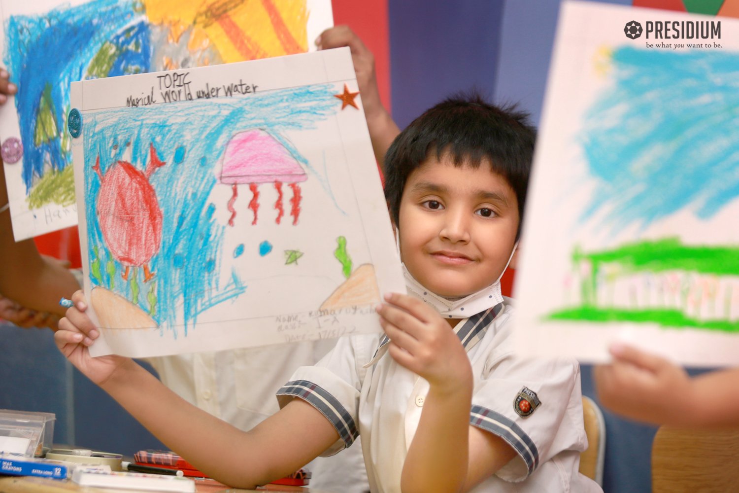 Presidium Vivek Vihar, PRESIDIANS SHOWCASE THEIR ARTISTIC SKILLS!