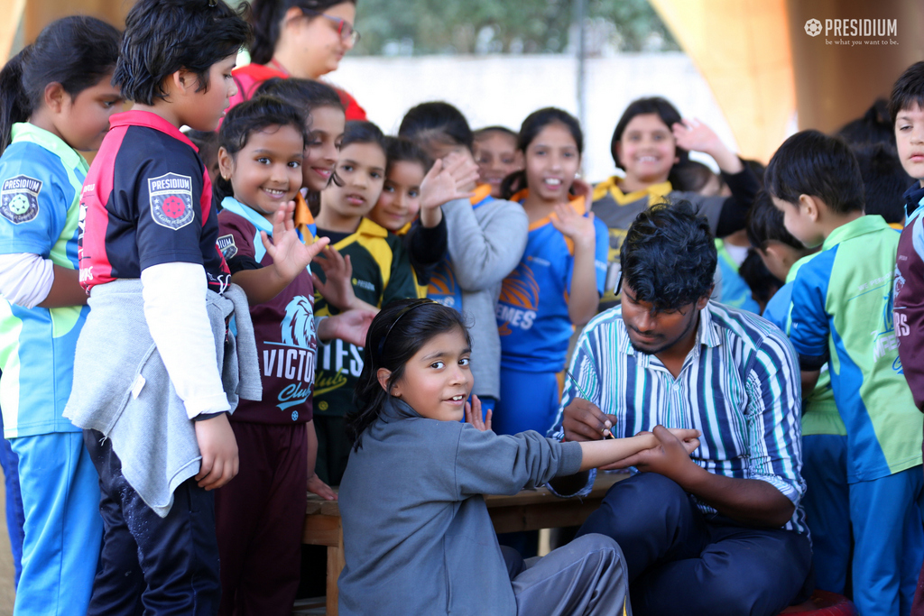 Presidium Gurgaon-57, PRESIDIANS ENJOY A DELIGHTFUL TIME AT THE OBSTACLE PARK