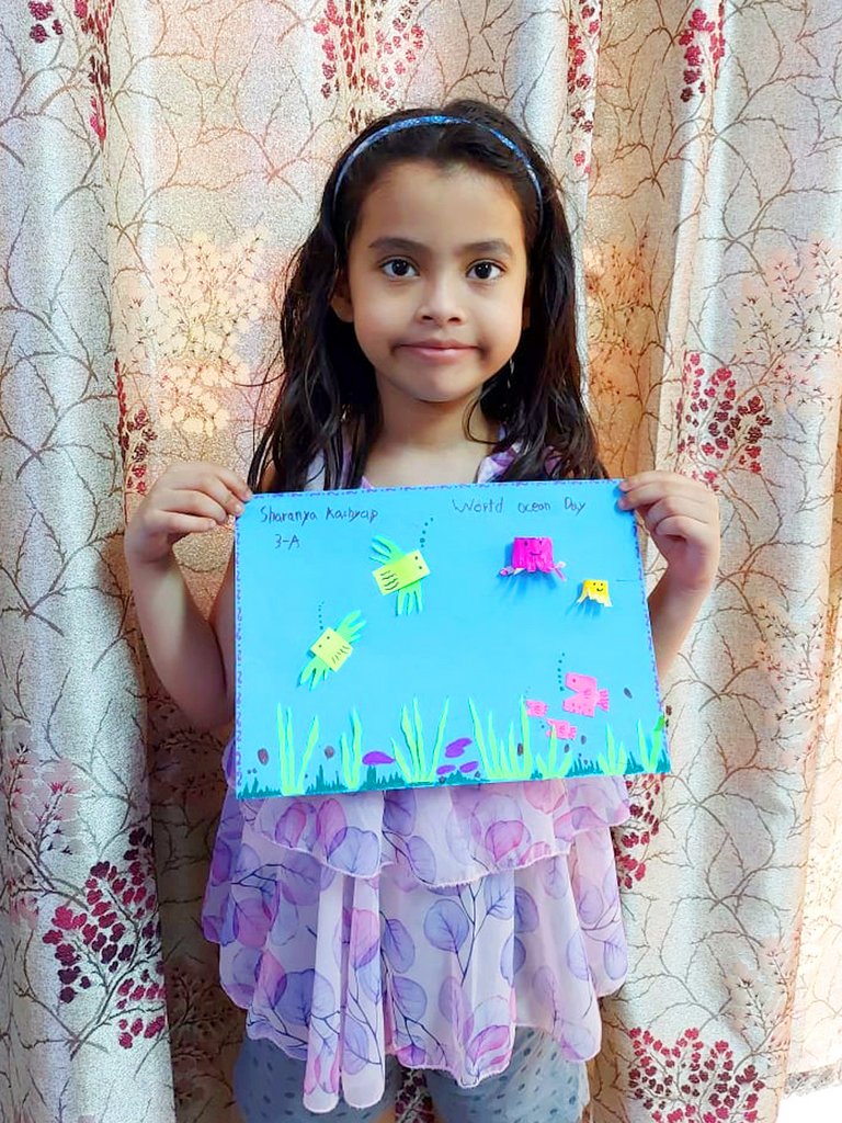 Presidium Rajnagar, STUDENTS SAY YES TO KEEPING OUR OCEANS CLEAN Presidium Rajnagar, STUDENTS SAY YES TO KEEPING OUR OCEANS CLEAN