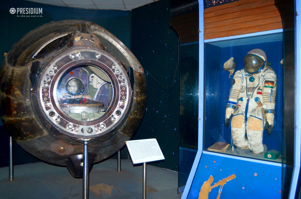 Presidium Vivek Vihar, VISIT TO NEHRU PLANETARIUM EXPOSES PRESIDIANS TO ASTRONOMY