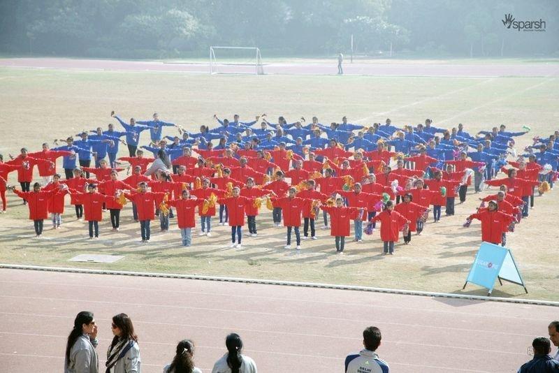 Presidium Rajnagar, PRESIDIUM ATTENDS SPARSH SPORTS DAY HELD ON WORLD DISABILITY DAY 