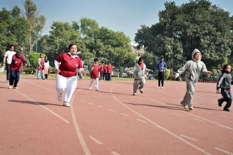 Presidium Rajnagar, PRESIDIUM ATTENDS SPARSH SPORTS DAY HELD ON WORLD DISABILITY DAY 