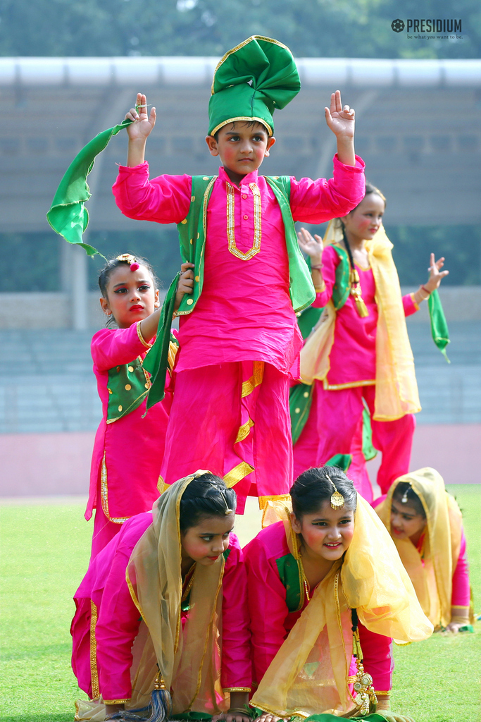 Presidium Pitampura, SPORTS DAY: AN EPITOME OF STUDENTS’ ENERGY AND SPORTSMANSHIP