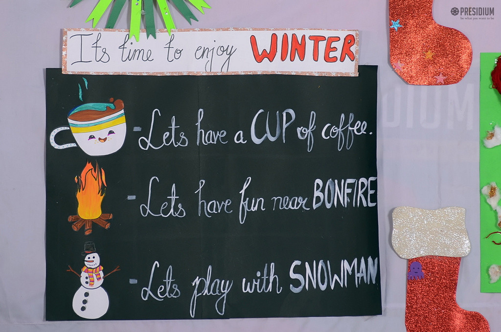 Presidium Pitampura, PRESIDIUM ORGANIZE A SPECIAL ASSEMBLY ON WINTER SEASON 