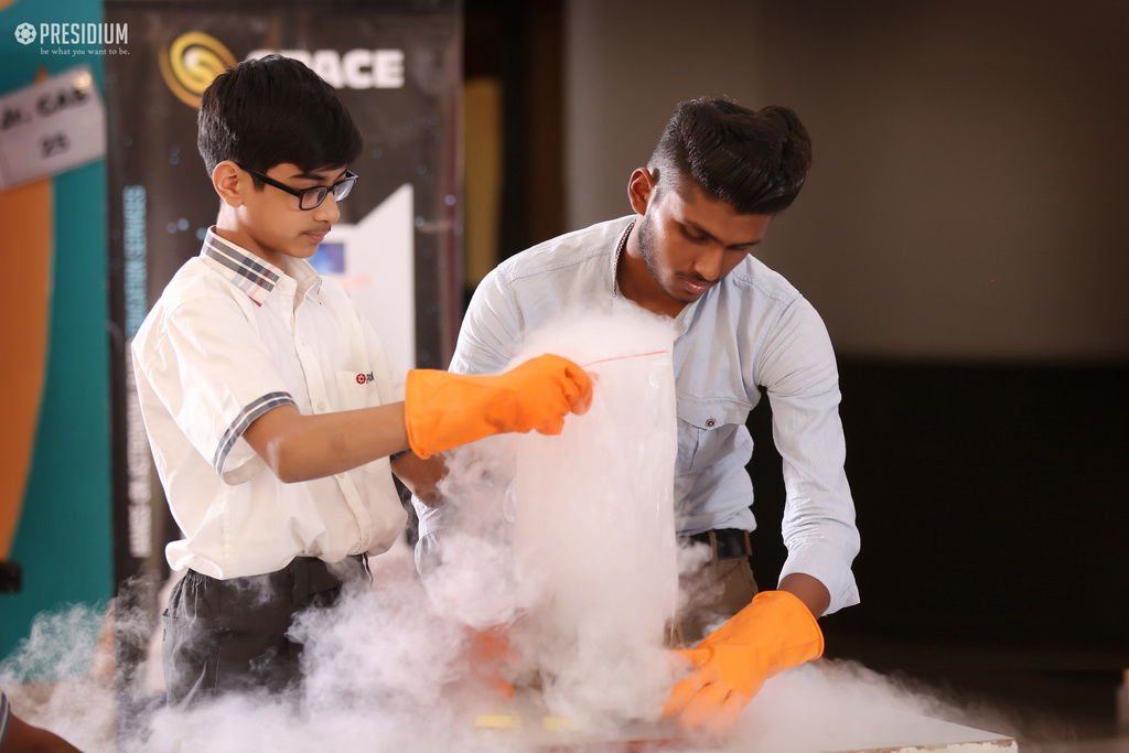 Presidium Rajnagar, ASTRONOMY WORKSHOP: YOUNG SCIENTISTS EXPLORE THE WORLD OF SCIENCE