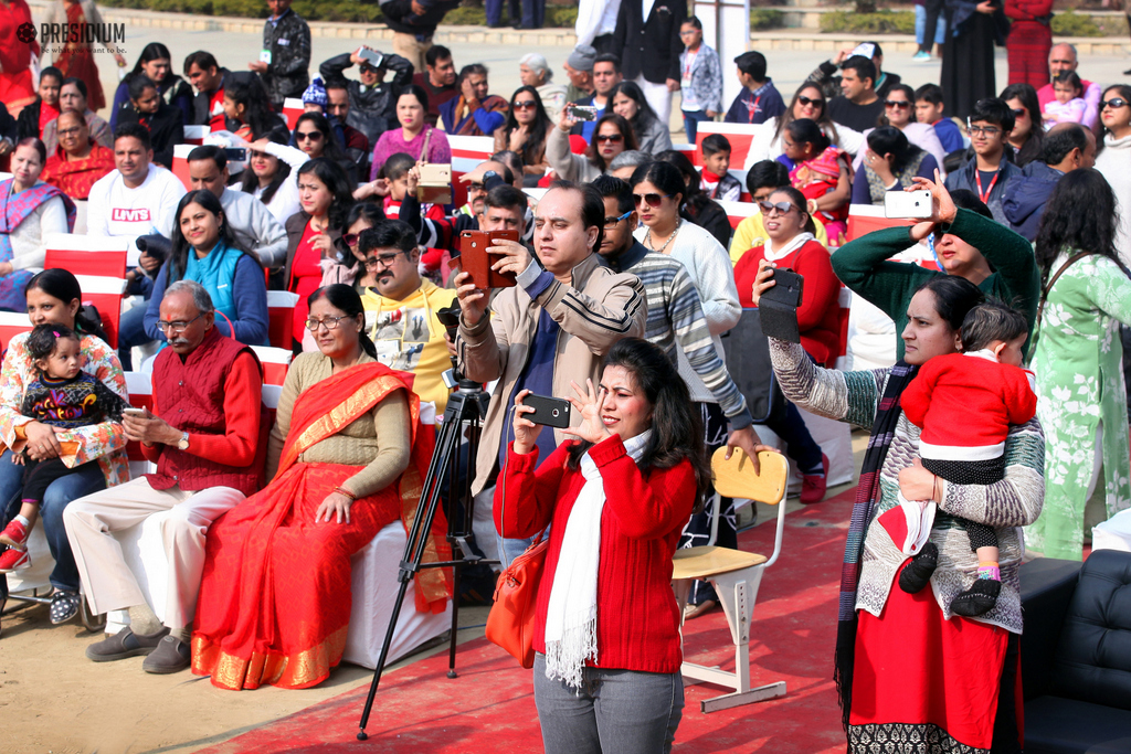 Presidium Indirapuram, CHRISTMAS CARNIVAL: PRESIDIANS ENJOY THE FESTIVE SPIRIT