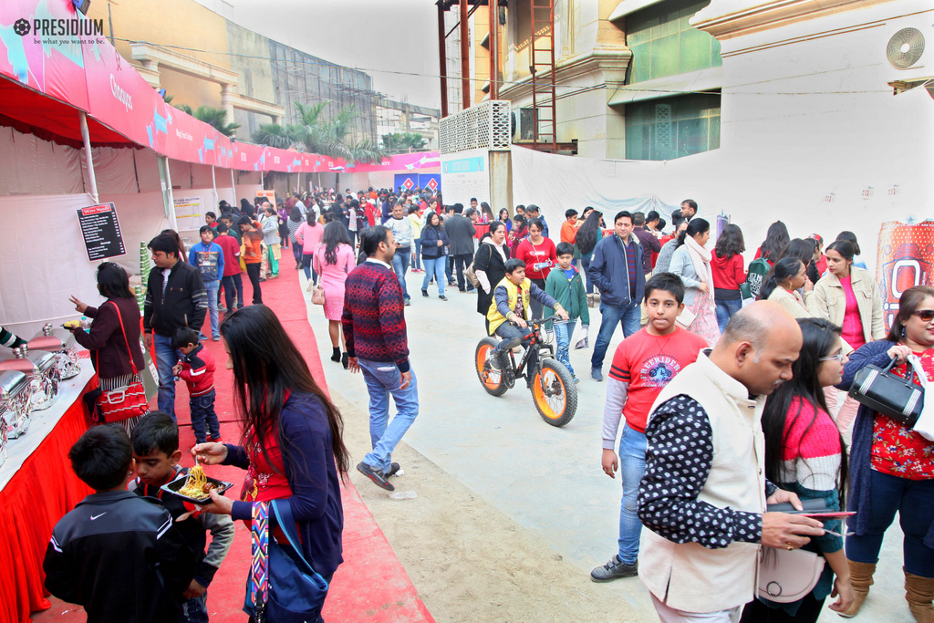 Presidium Indirapuram, CHRISTMAS CARNIVAL: PRESIDIANS ENJOY THE FESTIVE SPIRIT