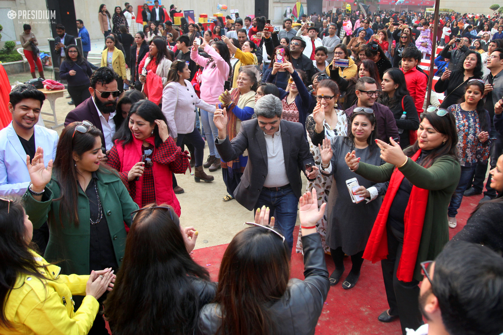 Presidium Indirapuram, CHRISTMAS CARNIVAL: PRESIDIANS ENJOY THE FESTIVE SPIRIT