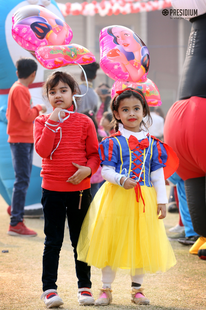 Presidium Rajnagar, THE GRAND CARNIVAL:PRESIDIANS ADD TO THE FESTIVITIES OF CHRISTMAS