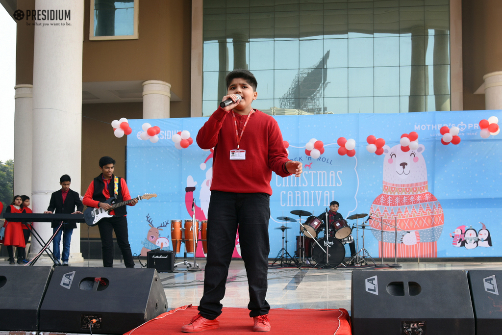 Presidium Gurgaon-57, CHRISTMAS CARNIVAL: CELEBRATING THE FESTIVAL OF LOVE & JOY