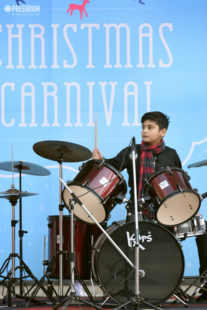 Presidium Gurgaon-57, CHRISTMAS CARNIVAL: CELEBRATING THE FESTIVAL OF LOVE & JOY