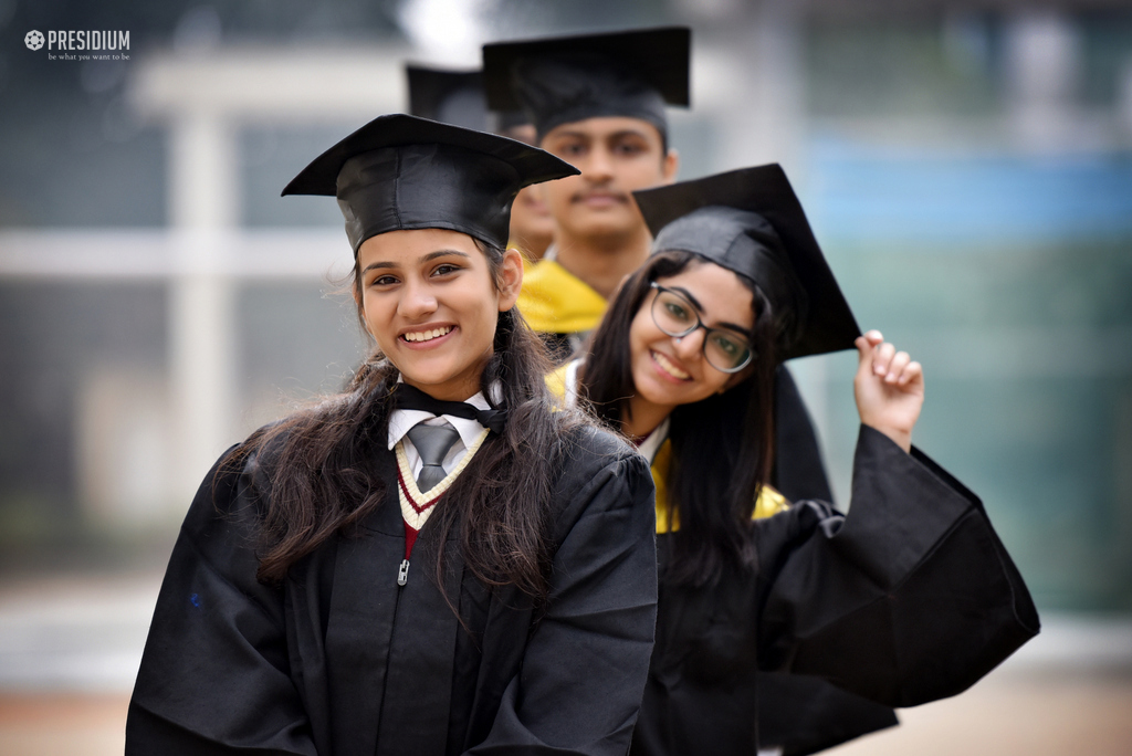 Presidium Indirapuram, CITATION CEREMONY: WISHING STUDENTS FOR A SUCCESSFUL FUTURE