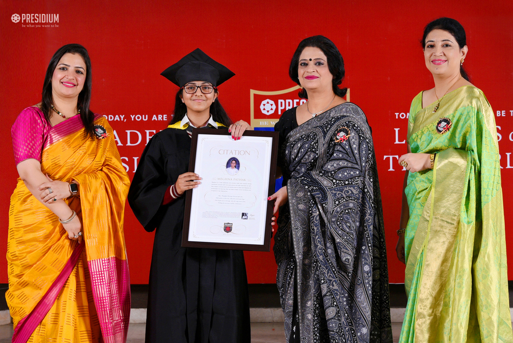 Presidium Indirapuram, CITATION CEREMONY: WISHING STUDENTS FOR A SUCCESSFUL FUTURE