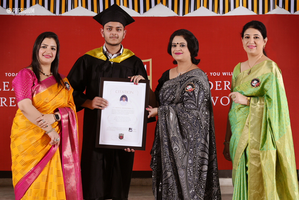 Presidium Indirapuram, CITATION CEREMONY: WISHING STUDENTS FOR A SUCCESSFUL FUTURE