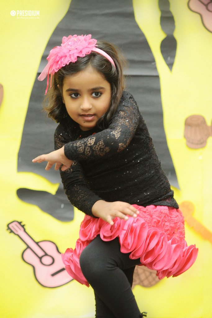 Presidium Rajnagar, INTER-CLUB DANCE CONTEST: LITTLE PRESIDIANS PERFORM DELIGHTFULLY