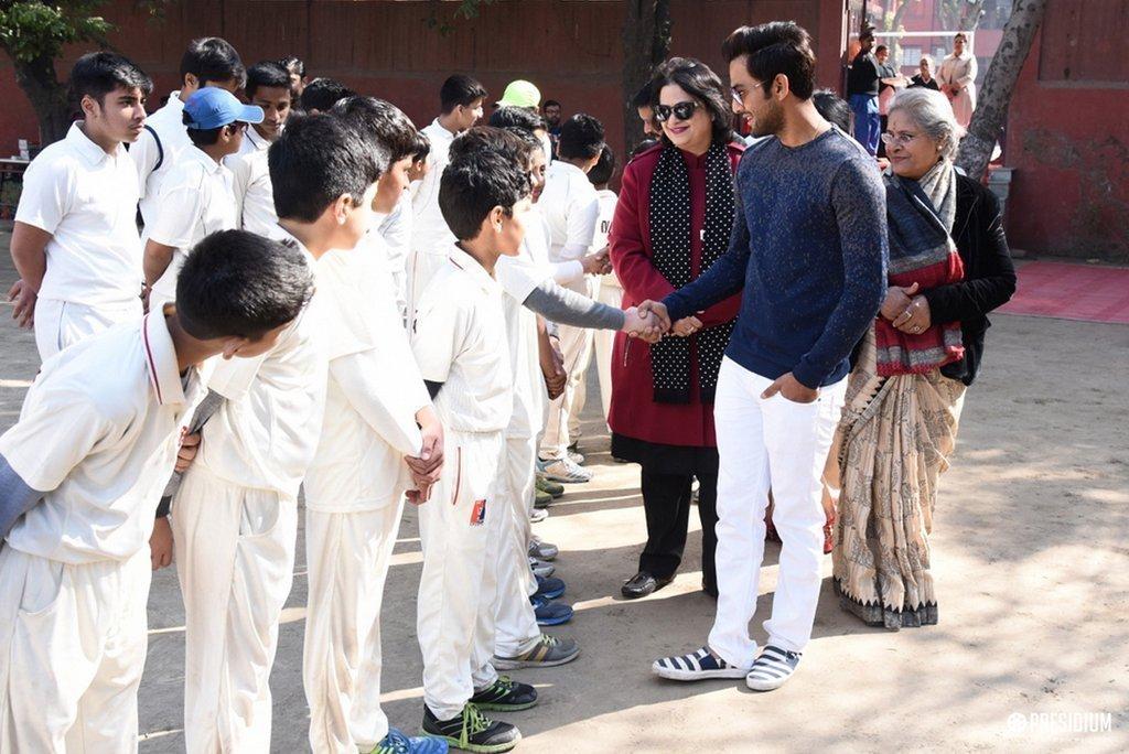 Presidium Gurgaon-57, INTER PRESIDIUM CRICKET TOURNAMENT: A DISPLAY OF UNMATCHED TALENT