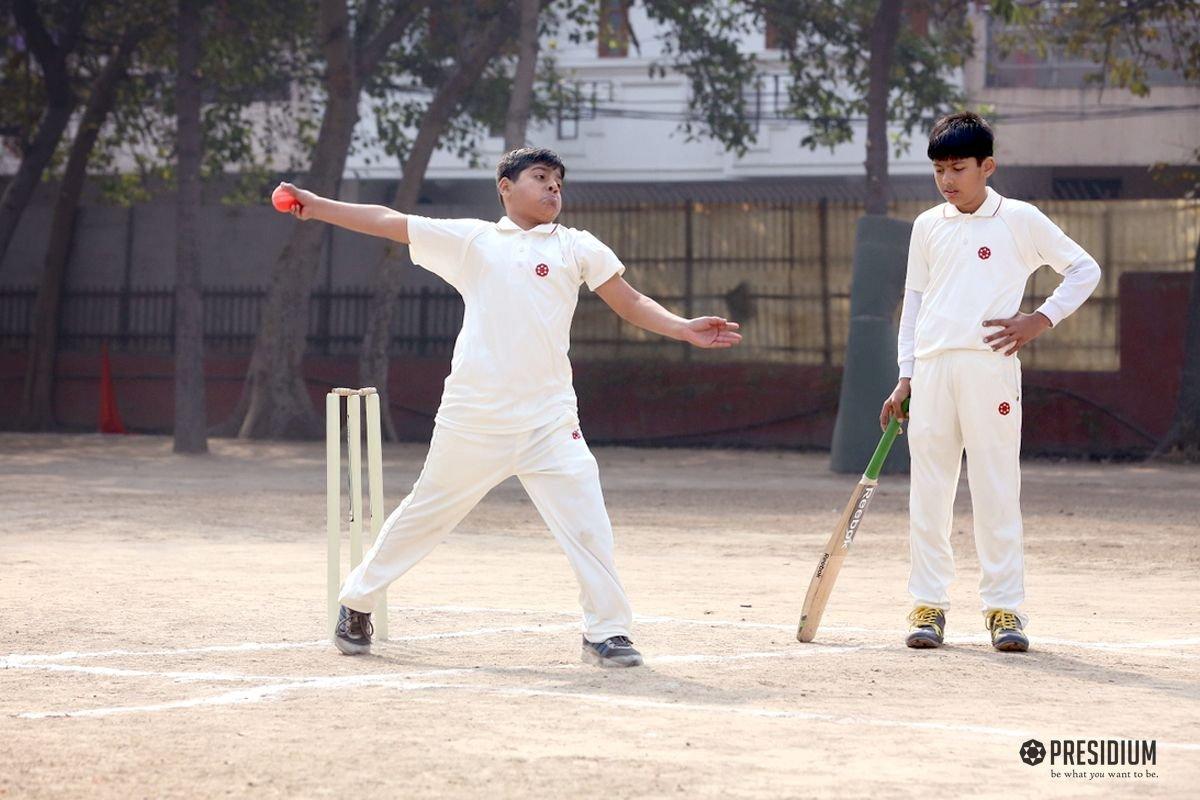 Presidium Rajnagar, INTER PRESIDIUM CRICKET TOURNAMENT-CELEBRATING YOUNG TALENT