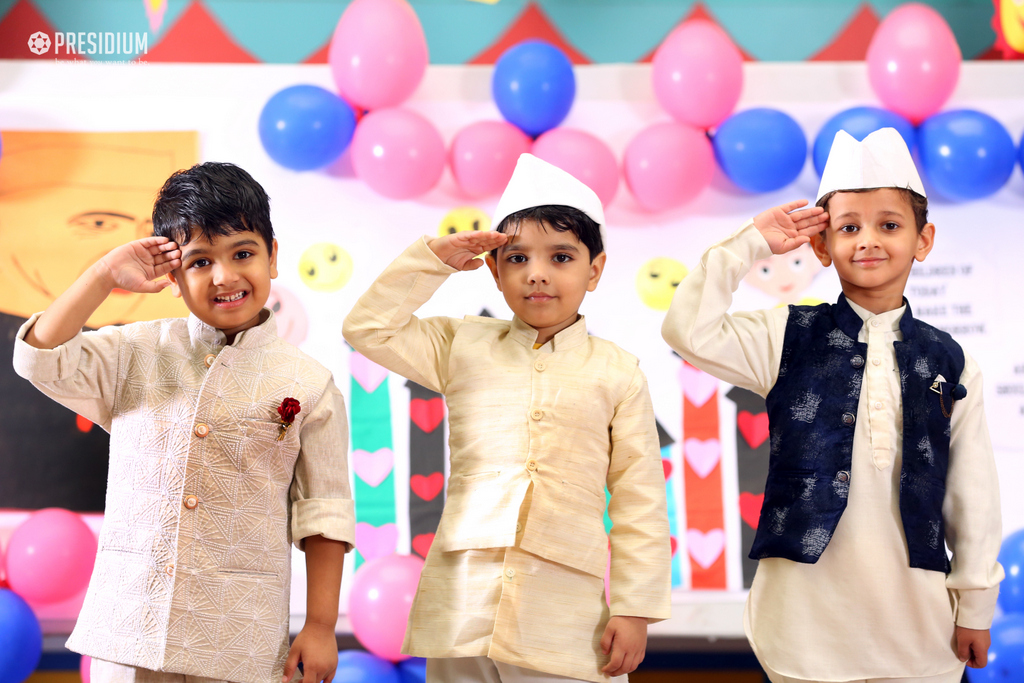 Presidium Dwarka-6, PRESIDIUM TURNS INTO FAIRYLAND ON CHILDREN’S DAY 