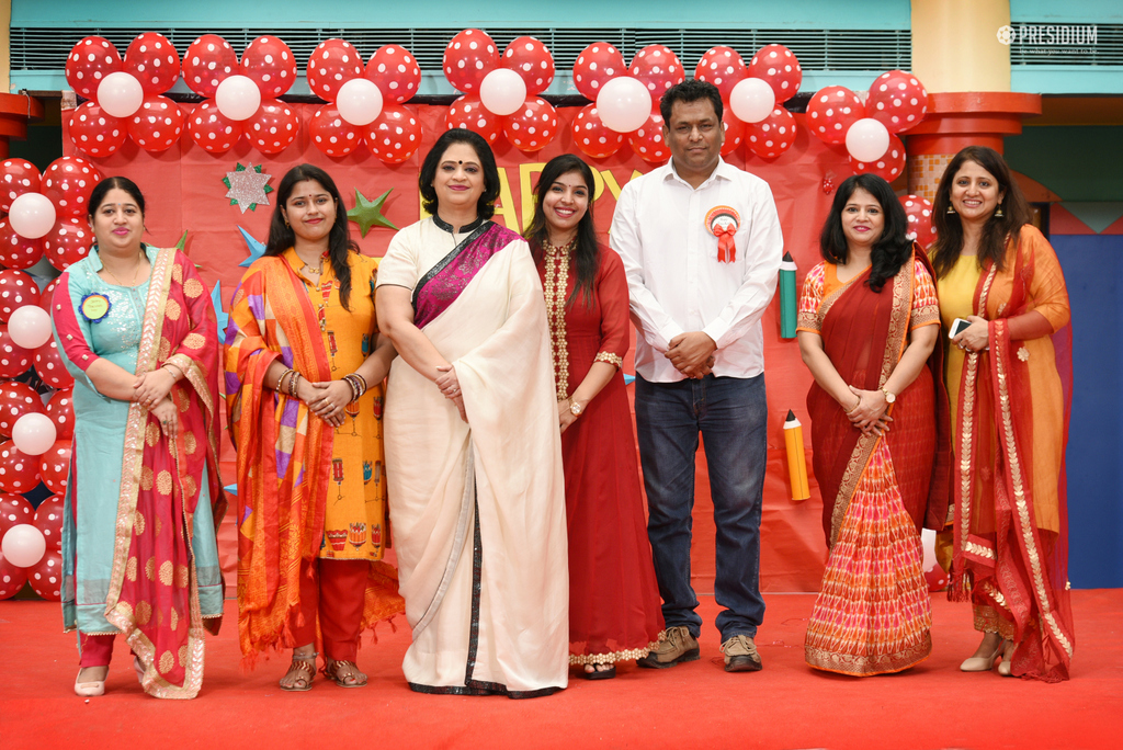 Presidium Dwarka-6, MRS.SUDHA GUPTA GRACES TEACHER’S DAY CELEBRATIONS AT PRESIDIUM