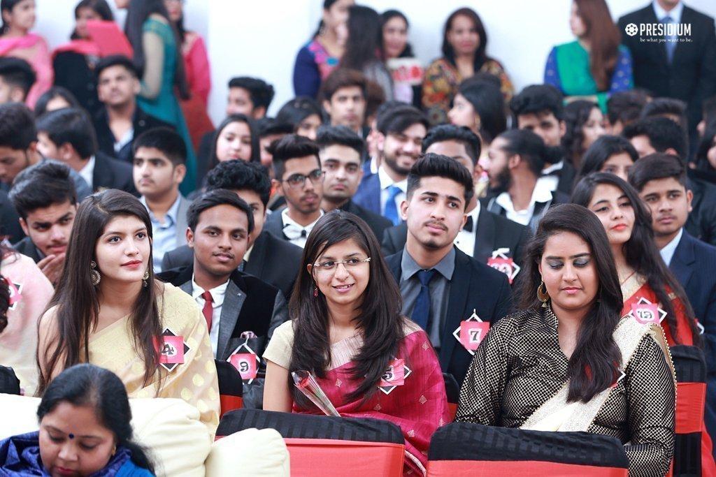 Presidium Indirapuram, FAREWELL CEREMONY: GRADE XI BID ADIEU TO THE OUTGOING BATCH